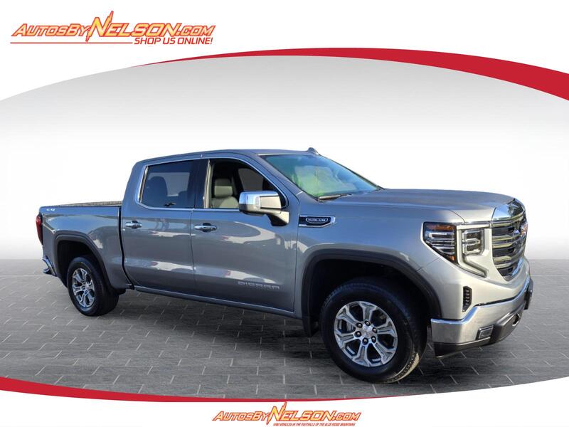 Used 2025 GMC SIERRA 1500 SLT in MARTINSVILLE, VIRGINIA