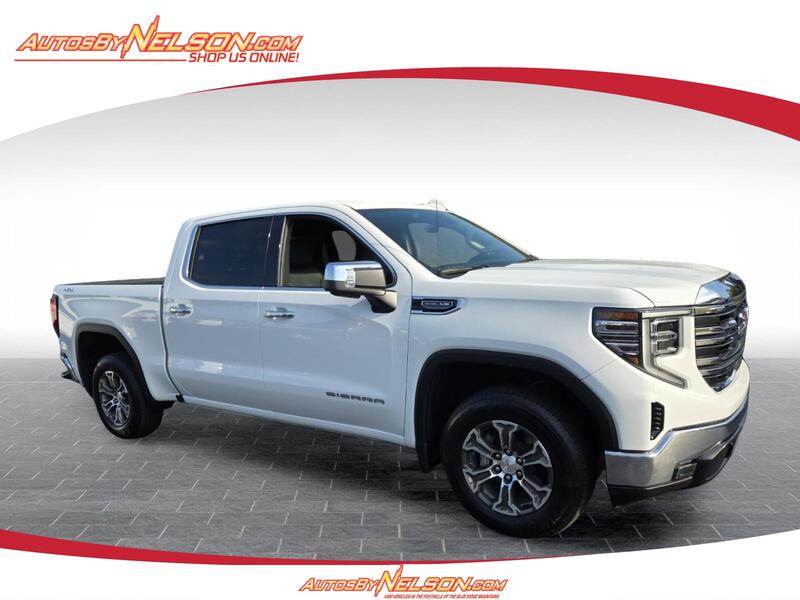 Used 2025 GMC SIERRA 1500 SLT in MARTINSVILLE, VIRGINIA