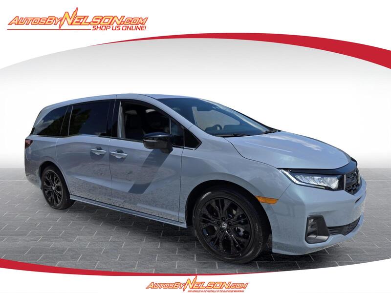 Used 2025 Honda Odyssey SPORT-L in MARTINSVILLE, VIRGINIA