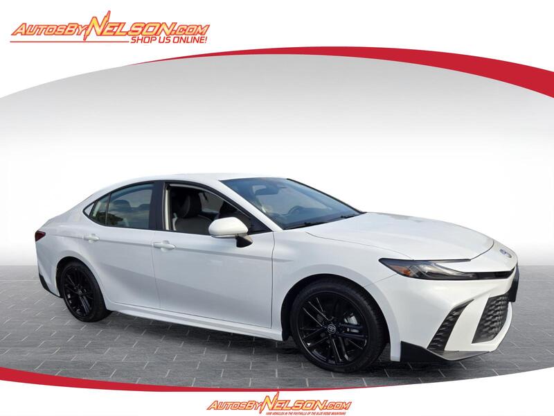 Used 2025 TOYOTA CAMRY SE in MARTINSVILLE, VIRGINIA