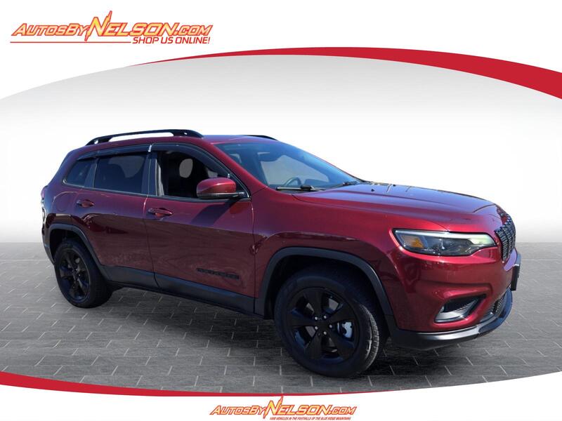Used 2021 JEEP CHEROKEE ALTITUDE in MARTINSVILLE, VIRGINIA