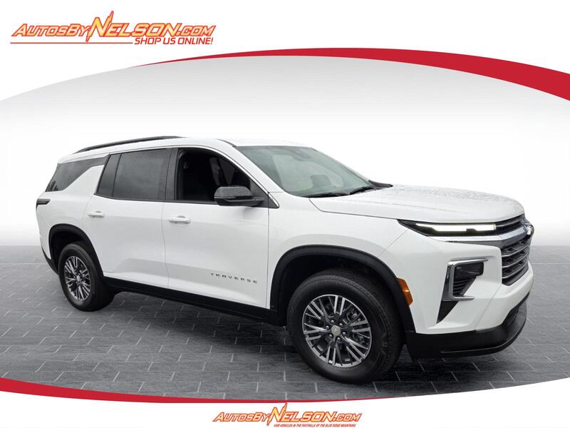 Used 2026 CHEVROLET TRAVERSE AWD LT in MARTINSVILLE, VIRGINIA