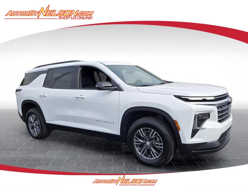 Used 2026 CHEVROLET TRAVERSE AWD LT in MARTINSVILLE, VIRGINIA
