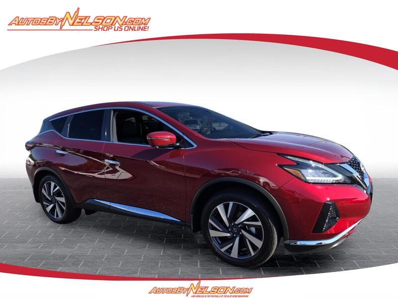 Used 2024 NISSAN MURANO SL in MARTINSVILLE, VIRGINIA