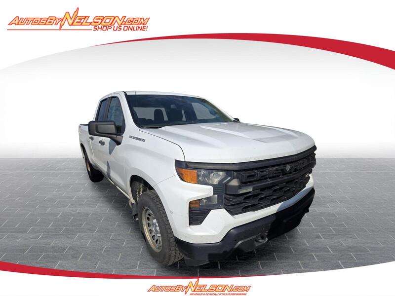 Used 2022 CHEVROLET SILVERADO 1500 WT in MARTINSVILLE, VIRGINIA
