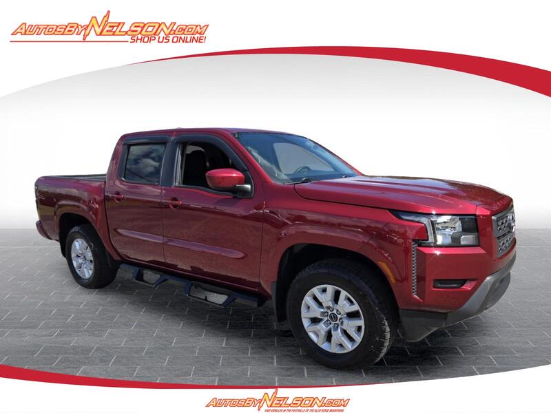 Used 2022 NISSAN FRONTIER SV in MARTINSVILLE, VIRGINIA