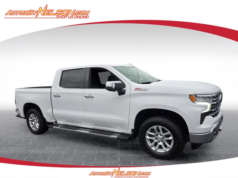 Used 2025 CHEVROLET SILVERADO 1500 LTZ in MARTINSVILLE, VIRGINIA