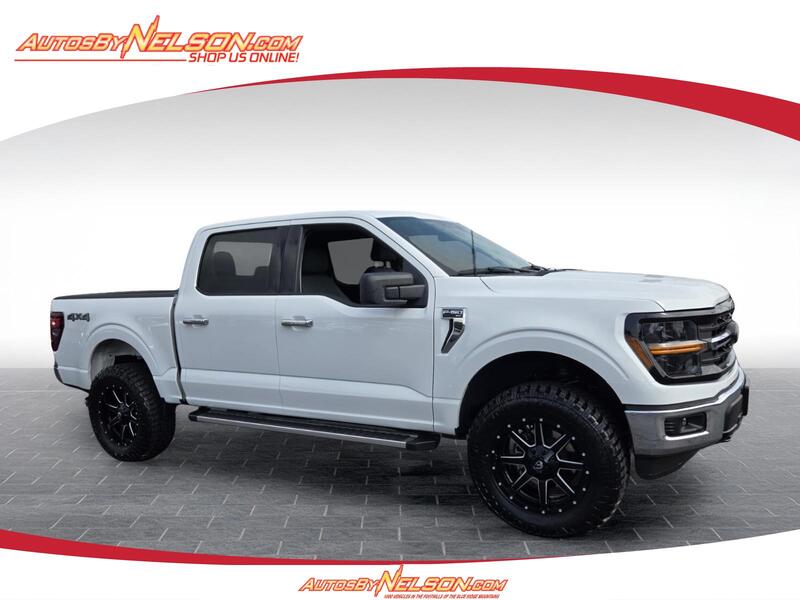 Used 2025 FORD F-150 XLT in MARTINSVILLE, VIRGINIA