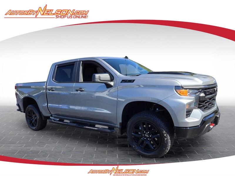 Used 2025 CHEVROLET SILVERADO 1500 CUSTOM TRAIL BOSS in MARTINSVILLE, VIRGINIA