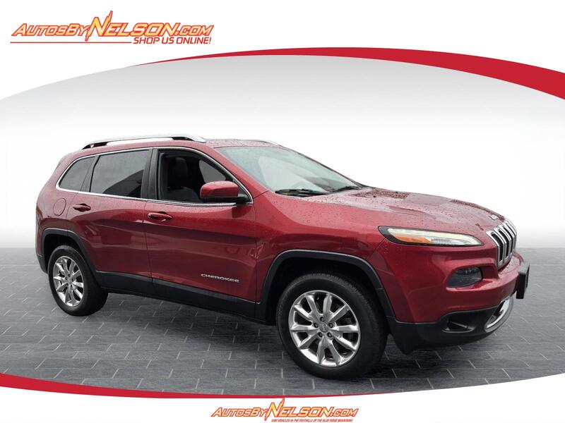Used 2015 JEEP CHEROKEE LIMITED in MARTINSVILLE, VIRGINIA