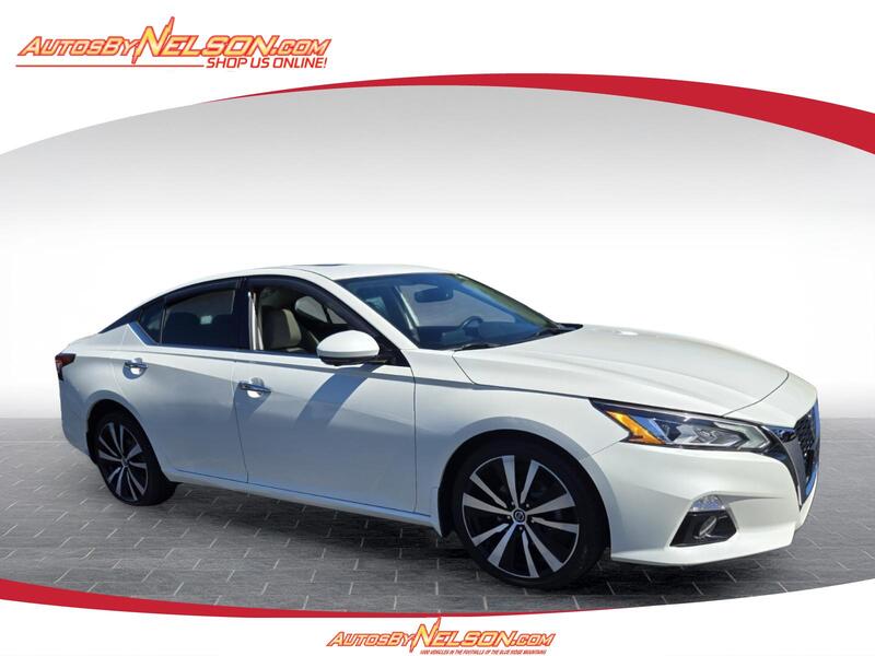 Used 2019 NISSAN ALTIMA 2.5 PLATINUM in MARTINSVILLE, VIRGINIA