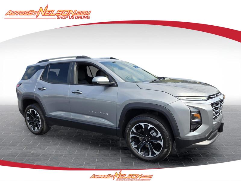 Used 2025 CHEVROLET EQUINOX FWD LT in MARTINSVILLE, VIRGINIA