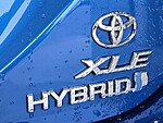 Used 2020 TOYOTA CAMRY HYBRID XLE in MARTINSVILLE, VIRGINIA (Photo 15)