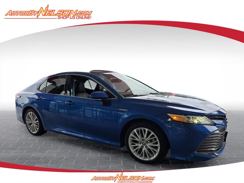 Used 2020 TOYOTA CAMRY HYBRID XLE in MARTINSVILLE, VIRGINIA