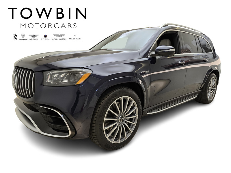 Used 2021 MERCEDES-BENZ GLS AMG GLS 63 in LAS VEGAS, NEVADA