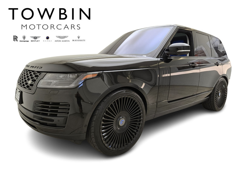 Used 2021 LAND ROVER RANGE ROVER P525 WESTMINSTER in LAS VEGAS, NEVADA
