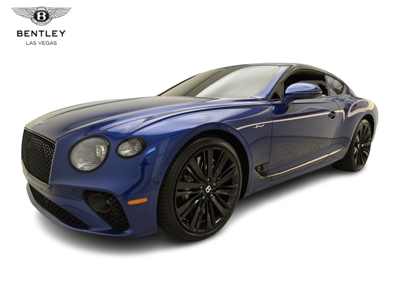 Used 2022 BENTLEY CONTINENTAL GT SPEED in LAS VEGAS, NEVADA