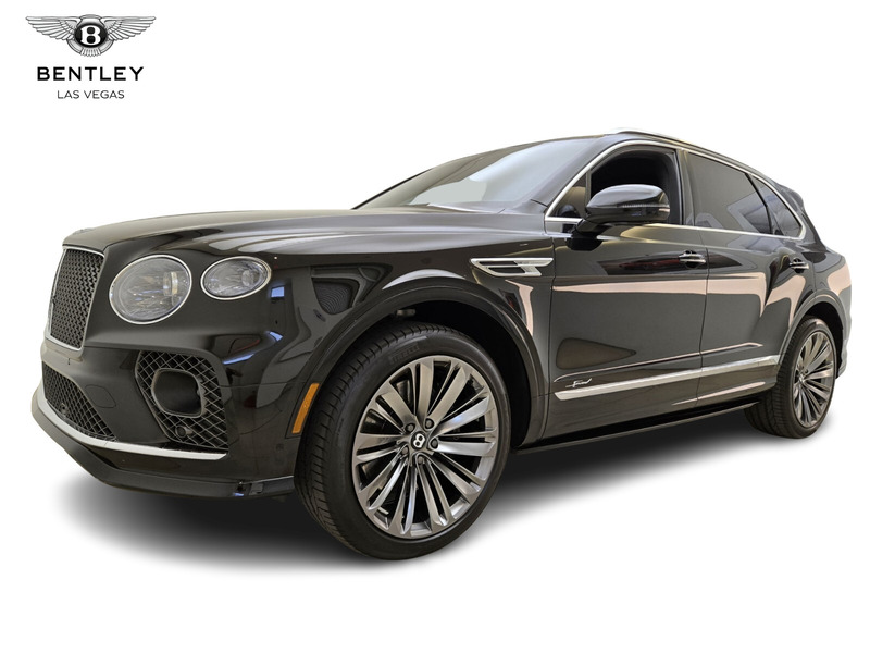 Used 2021 BENTLEY BENTAYGA SPEED in LAS VEGAS, NEVADA