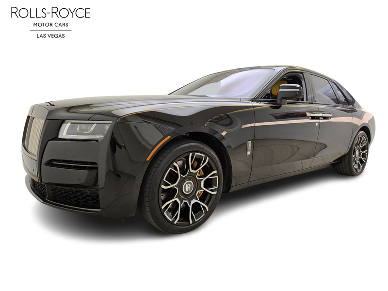 Used 2022 ROLLS ROYCE GHOST BLACK BADGE in LAS VEGAS, NEVADA