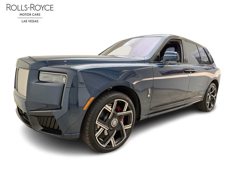 Used 2025 ROLLS ROYCE CULLINAN BLACK BADGE in LAS VEGAS, NEVADA