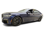 Used 2022 BMW 7 SERIES 740I in LAS VEGAS, NEVADA (Photo 1)