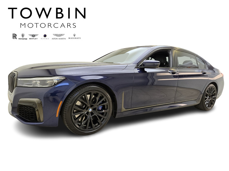 Used 2022 BMW 7 SERIES 740I in LAS VEGAS, NEVADA