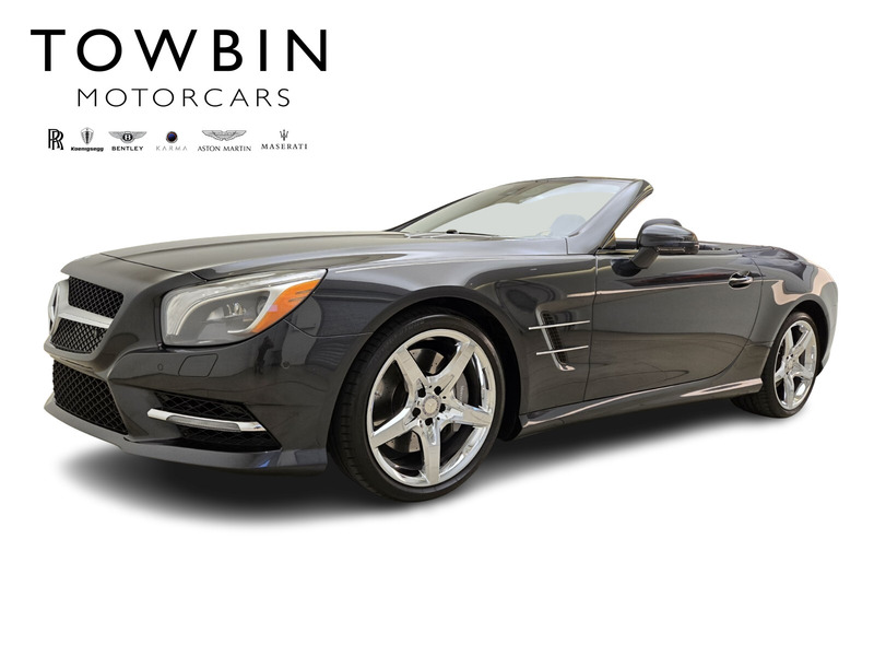 Used 2014 MERCEDES-BENZ SL-CLASS SL 550 in LAS VEGAS, NEVADA
