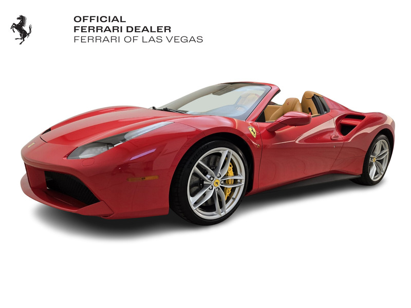 Used 2017 FERRARI 488  in LAS VEGAS, NEVADA