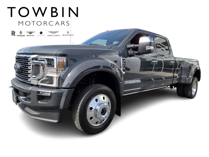 Used 2021 FORD F-450 PLATINUM in LAS VEGAS, NEVADA