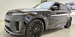 Used 2024 LAND ROVER RANGE ROVER SPORT SV EDITION ONE OBSIDIAN BLACK in LAS VEGAS, NEVADA