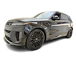 Used 2024 LAND ROVER RANGE ROVER SPORT SV EDITION ONE OBSIDIAN BLACK in LAS VEGAS, NEVADA (Photo 1)