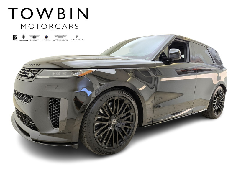 Used 2024 LAND ROVER RANGE ROVER SPORT SV EDITION ONE OBSIDIAN BLACK in LAS VEGAS, NEVADA