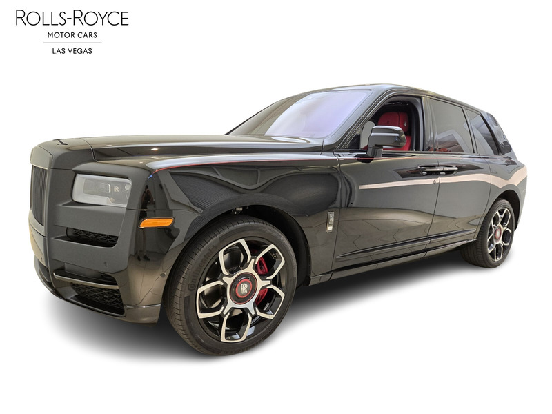 Used 2022 ROLLS ROYCE CULLINAN BLACK BADGE in LAS VEGAS, NEVADA
