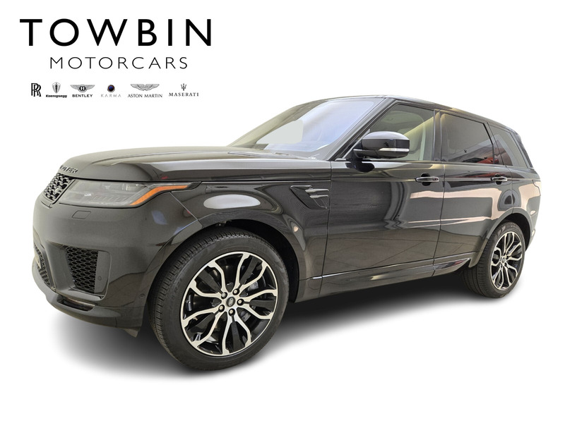 Used 2021 LAND ROVER RANGE ROVER SPORT HSE SILVER EDITION in LAS VEGAS, NEVADA