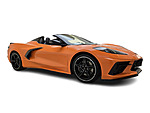 Used 2023 CHEVROLET CORVETTE 3LT in LAS VEGAS, NEVADA (Photo 3)