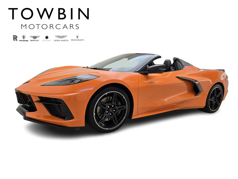 Used 2023 CHEVROLET CORVETTE 3LT in LAS VEGAS, NEVADA