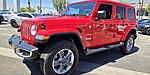 Used 2022 JEEP WRANGLER UNLIMITED SAHARA in LAS VEGAS, NEVADA