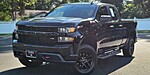 Used 2020 CHEVROLET SILVERADO 1500 CUSTOM TRAIL BOSS in NORTH HAVEN, CONNECTICUT