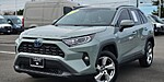 Used 2021 TOYOTA RAV4 HYBRID XLE PREMIUM in NORTH HAVEN, CONNECTICUT