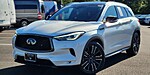 Used 2021 INFINITI QX50 LUXE in NORTH HAVEN, CONNECTICUT