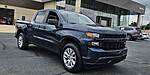 Used 2021 CHEVROLET SILVERADO 1500 4WD CREW CAB 147" CUSTOM in WARNER ROBINS, GEORGIA