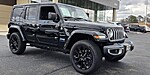 Used 2024 JEEP WRANGLER 4XE SAHARA 4X4 in WARNER ROBINS, GEORGIA