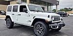 Used 2025 JEEP WRANGLER SAHARA 4 DOOR 4X4 in WARNER ROBINS, GEORGIA