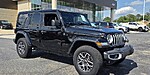 Used 2025 JEEP WRANGLER SAHARA 4 DOOR 4X4 in WARNER ROBINS, GEORGIA