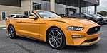 Used 2019 FORD MUSTANG ECOBOOST CONVERTIBLE in WARNER ROBINS, GEORGIA