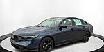 New 2025 Honda Accord Sedan SE in ST. GEORGE, UTAH