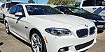 Used 2014 BMW 5 SERIES 535I in LITTLE ROCK, ARKANSAS
