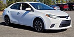 Used 2015 TOYOTA COROLLA LE in LITTLE ROCK, ARKANSAS