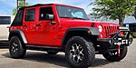 Used 2017 JEEP WRANGLER UNLIMITED SPORT in LITTLE ROCK, ARKANSAS