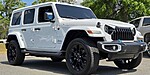 Used 2022 JEEP WRANGLER 4XE Unlimited Sahara in LITTLE ROCK, ARKANSAS